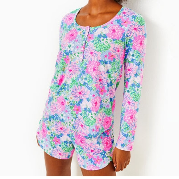 Lilly Pulitzer Tops - Lilly Pulitzer Henley Top
